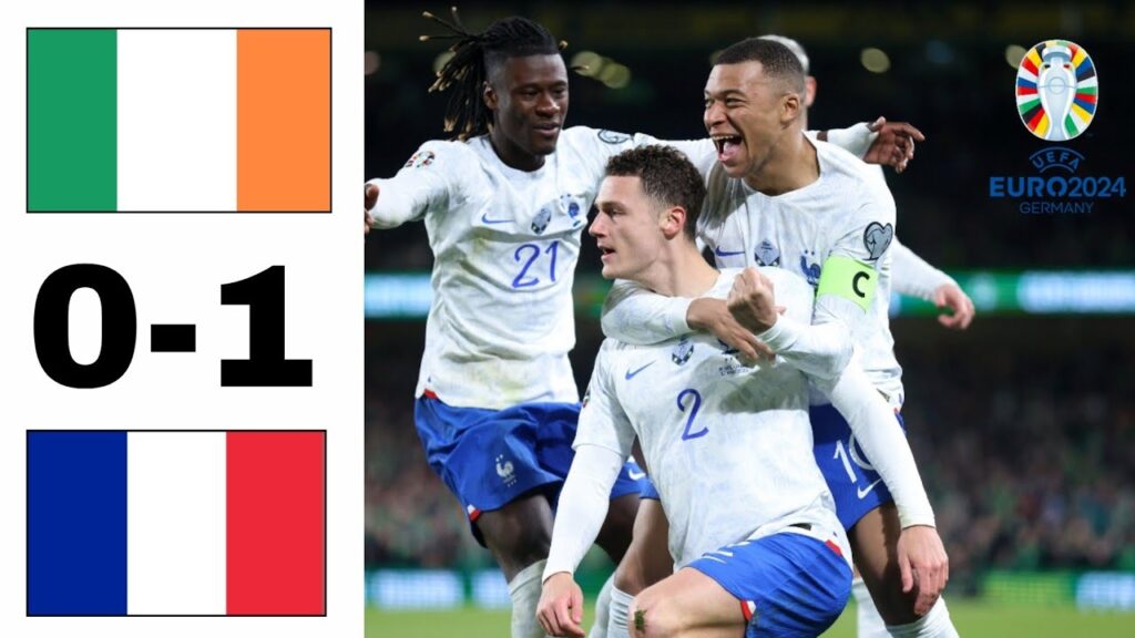 Prancis vs Irlandia Tadi Malam | Hasil Kualifikasi Euro 2024 Tadi Malam | Hasil Bola Tadi Malam Prancis vs Irlandia Tadi Malam | Hasil Kualifikasi Euro 2024 Tadi Malam | Hasil Bola Tadi Malam