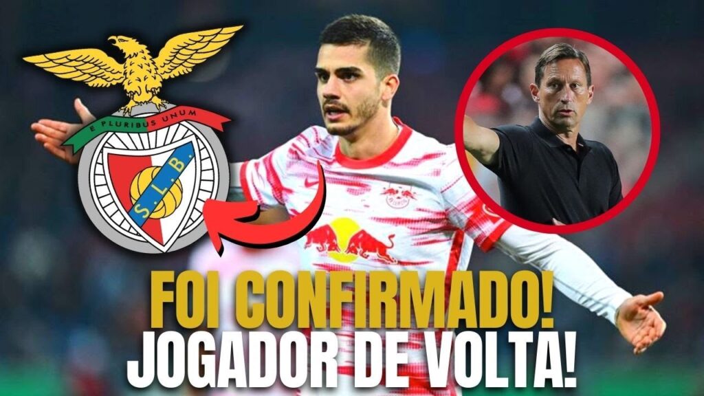 🚨URGENTE! ANDRÉ SILVA DE VOLTA AO BENFICA POR 15 MILHÕES DE EUROS!