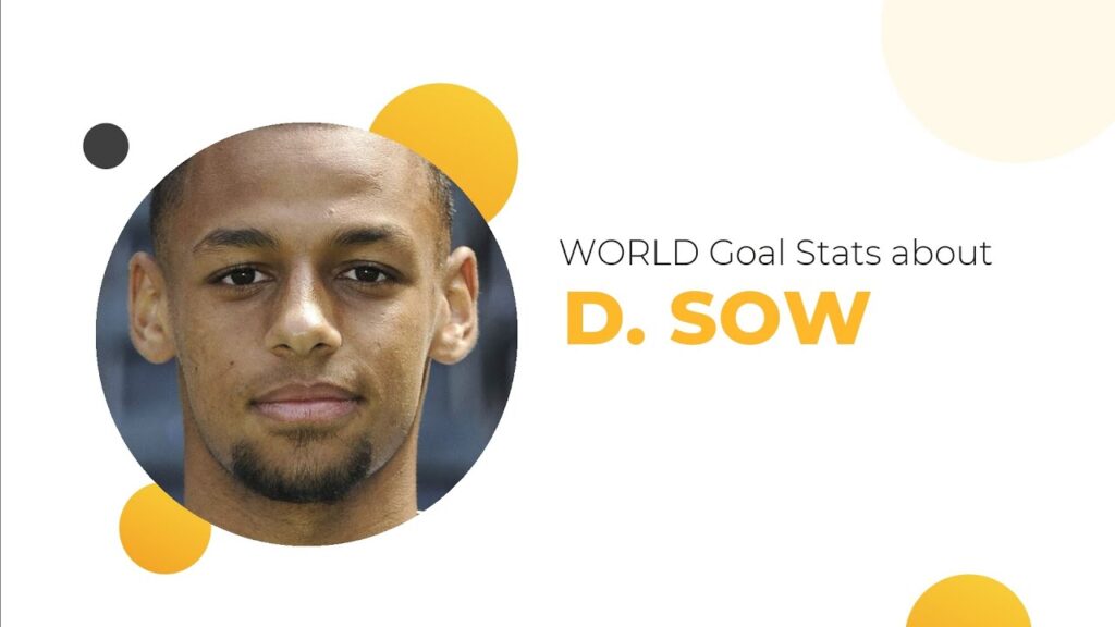 Football Djibril Sow ⚽ Salary & Goals Statistic ⚽ Sow Teams ⚽ Incredible Soccer