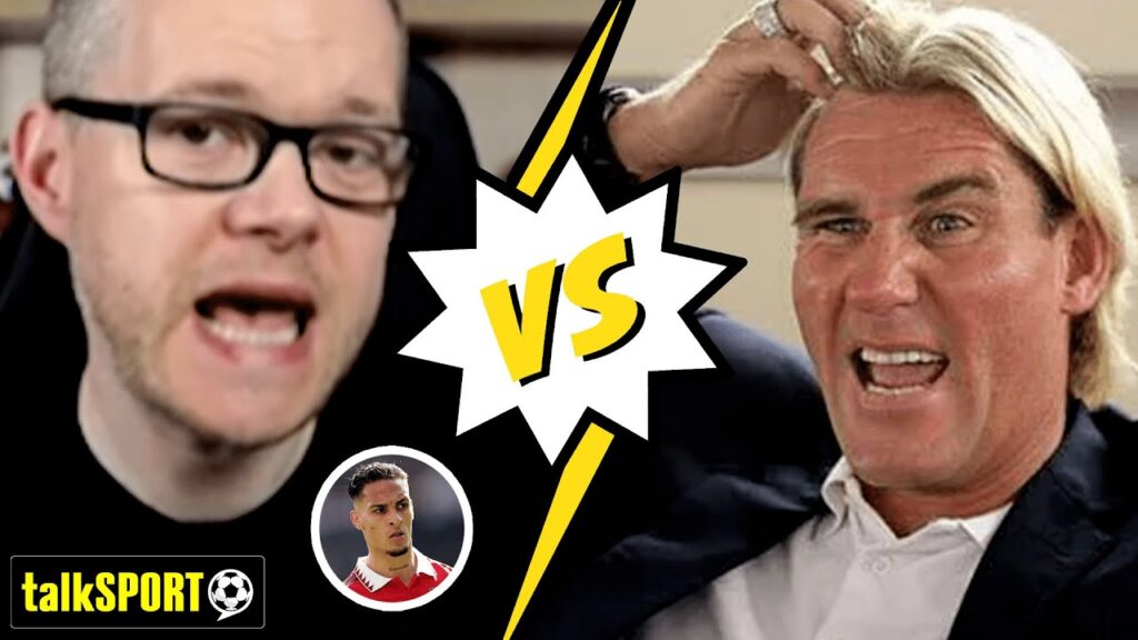 "Crystal Palace is NOT Man Utd!" 😠 Mark Goldbridge SLAMS Simon Jordan for his Antony criticism 🔥