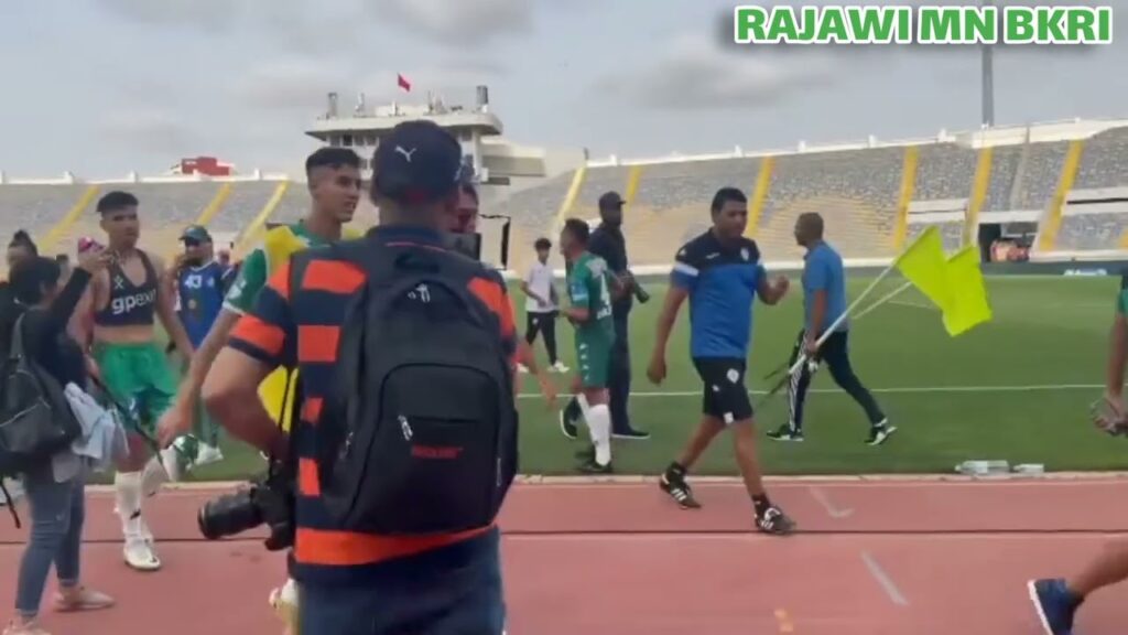 خطير 🚨 تغنوتي يسب الملة والدين وعبد إلاه مدكور يرد عليه نحن نحترم الخصم حنا مربين