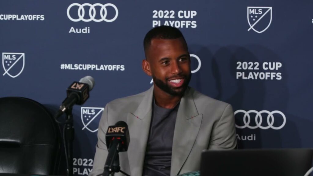 Kellyn Acosta postgame; LAFC beat the LA GALAXY in the West Conference Semis Kellyn Acosta postgame; LAFC beat the LA GALAXY in the West Conference Semis
