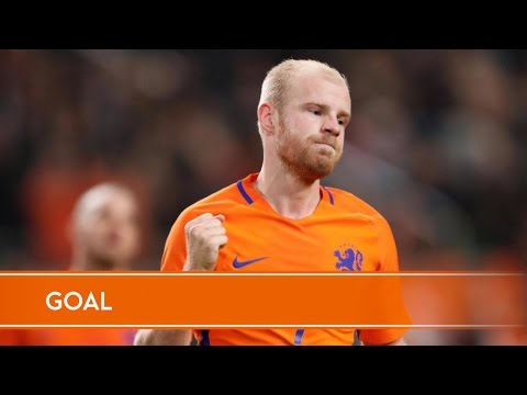 Goal Davy Klaassen | Nederland - België 1-0