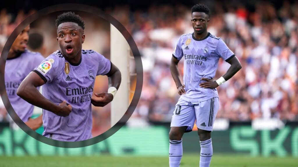 Scenes of Vinicius Jr vs Valencia 😔 #viniciusjr Scenes of Vinicius Jr vs Valencia 😔 #viniciusjr