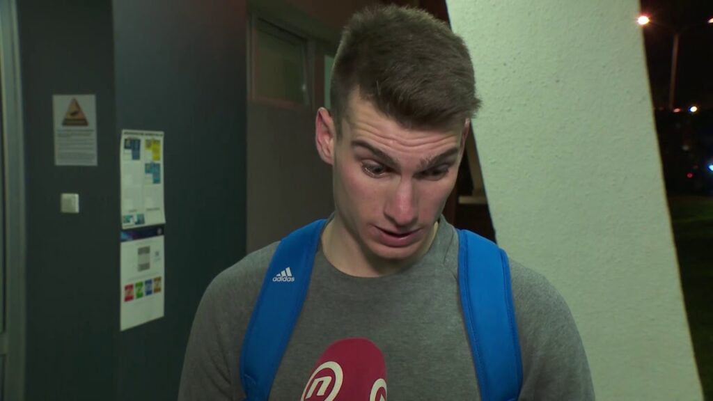 Dominik Livaković Nakon Poraza Dinama od Mančester Sitija | SPORT KLUB FUDBAL