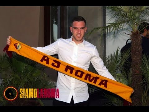 La conferenza stampa di presentazione di Jordan Veretout
