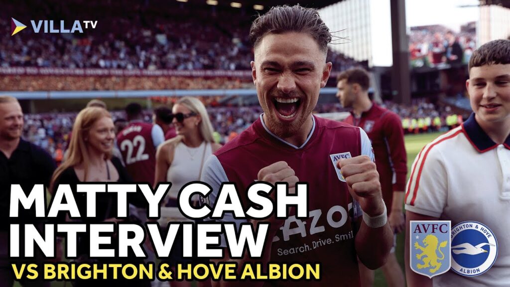 INTERVIEW | Matty Cash on Brighton Victory
