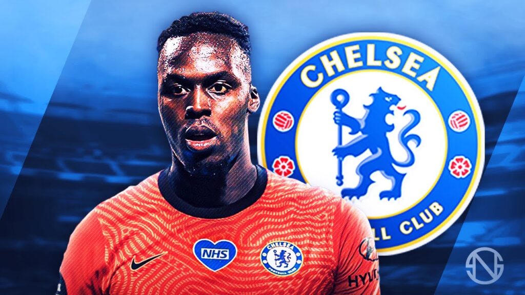EDOUARD MENDY - Welcome to Chelsea - Crazy Saves & Reflexes - 2020