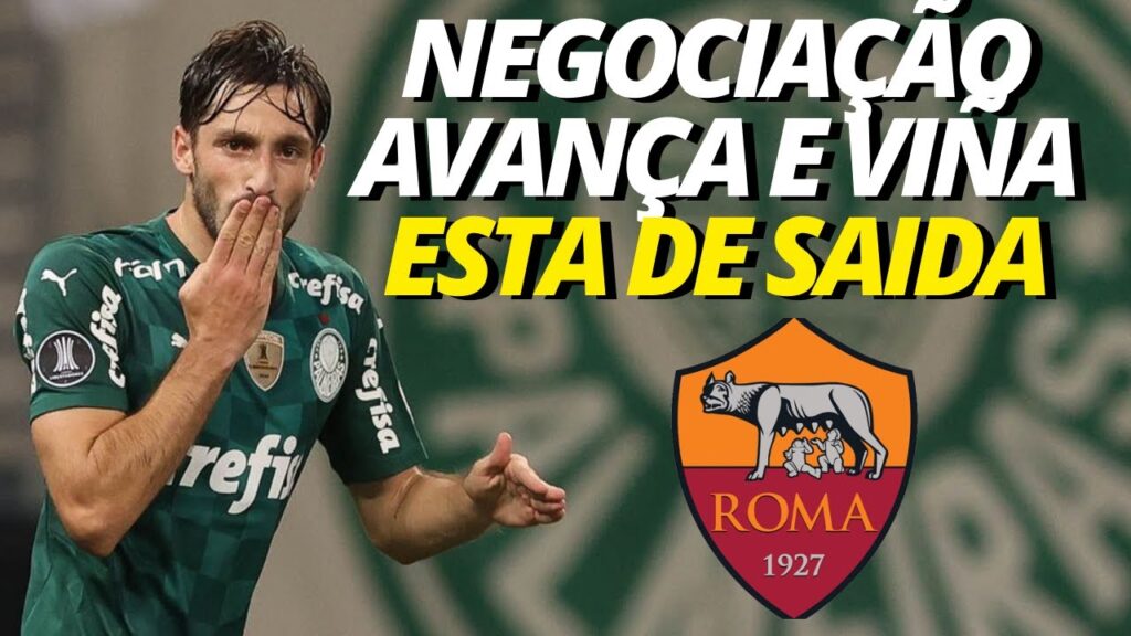 MATHIAS VIÑA SE APROXIMA DE SAÍDA DO PALMEIRAS PARA CLUBE EUROPEU