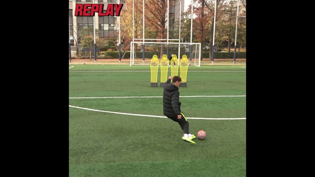 인사이드 프리킥 미쳤네ㄷㄷ;;