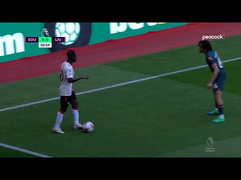 Kamaldeen Sulemana Showed his MAGIC Vs Liverpool!