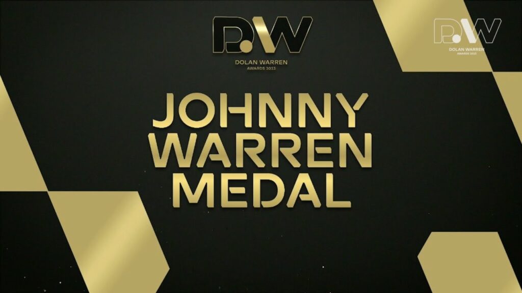 Craig Goodwin wins the 2023 Johnny Warren medal