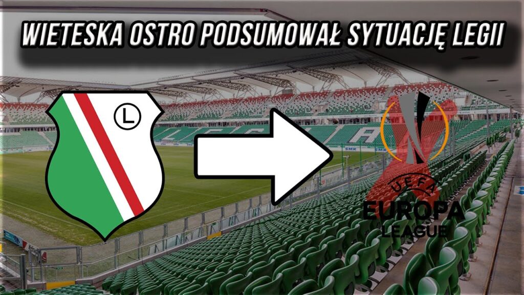 WIETESKA OSTRO PODSUMOWAŁ SYTUACJĘ LEGII!!