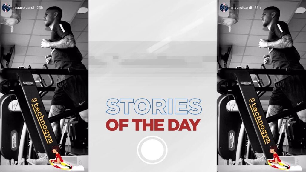 ZAPPING - STORIES OF THE DAY with Edinson Cavani, Leandro Paredes & Eric Maxim Choupo-Moting