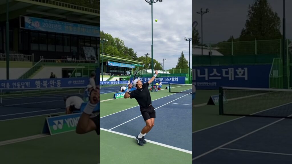 #Shorts 송민규선수 애드코트 서브 동작