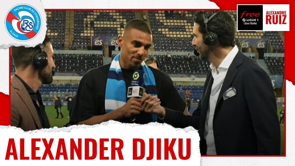 Strasbourg/PSG - A. Djiku : "Le travail a été accompli" - BORD-TERRAIN