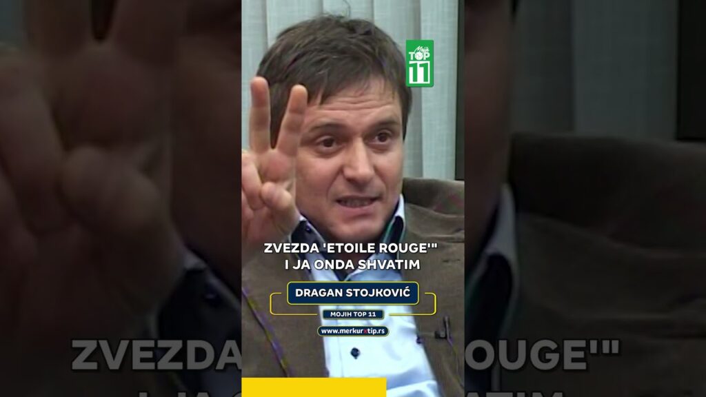 Nisam verovao da je Zvezda pobedila u Minhenu - Dragan Stojković - Mojih TOP 11