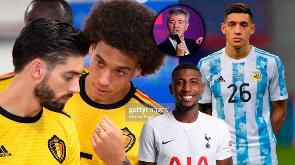 😳¿AXEL WITSEL UN PUÑETAZO DE REALIDAD? 🤬 LA DESPREOCUPACION POR FICHAR UN LATERAL ¡SOLO VENDRA UNO!