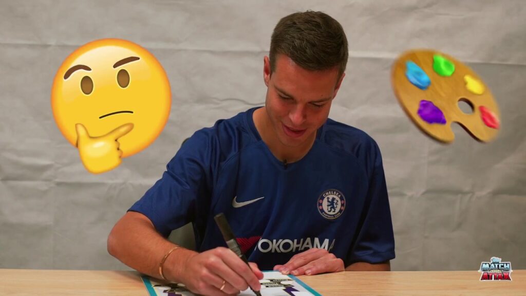 MATCH ATTAX GALLERY - César Azpilicueta!