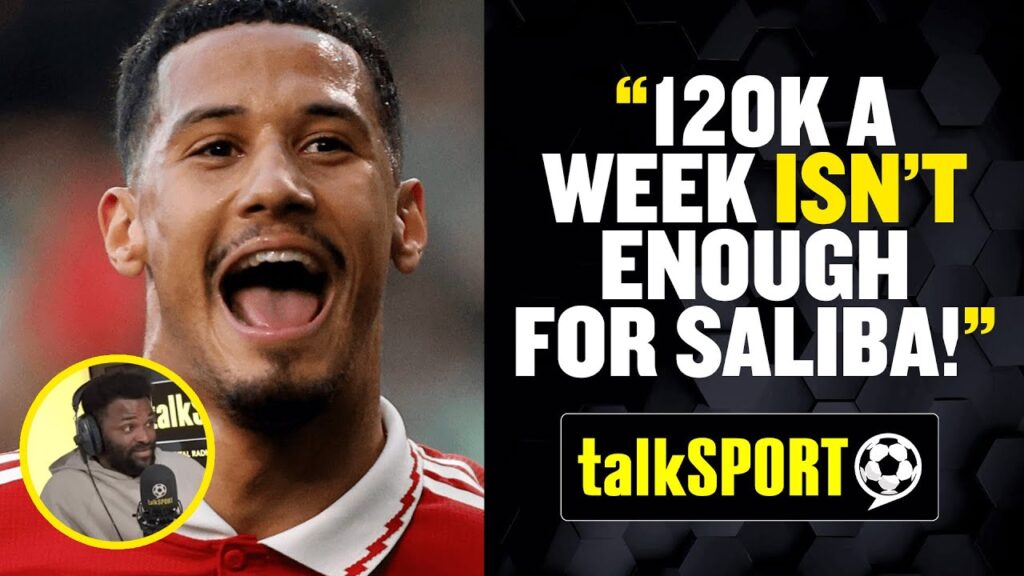 "£120K ISN'T ENOUGH for Saliba!" 😮 Darren Bent says Arsenal MUST OFFER the French defender more 💰