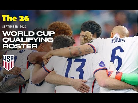 USMNT & Gregg Berhalter Name 26 for World Cup Qualifiers