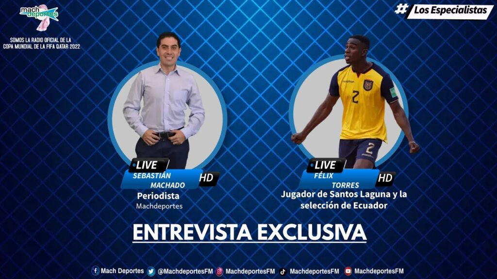 #MachEnQatar|Entrevista exclusiva con Félix Torres. “Nos hemos trazado hacer historia en el mundial”