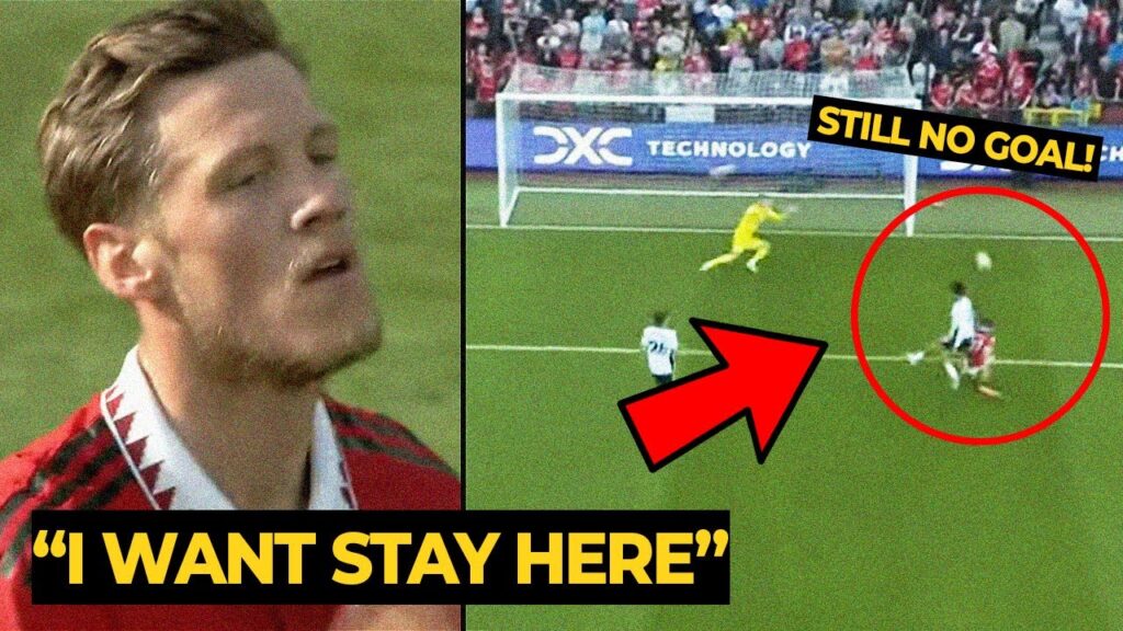 WORST STRIKER Weghorst demonstrated his inability to score vs Fulham | Manchester United News Today