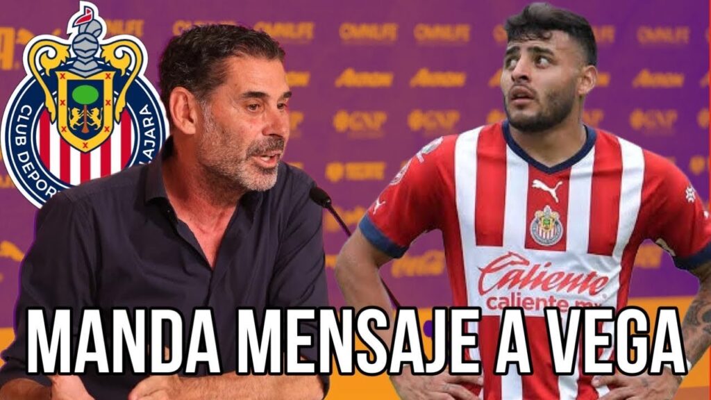 🚨Noticias chivas | ENTÉRATE FERNANDO HIERRO MANDA MENSAJE A ALEXIS VEGA | chivas hoy