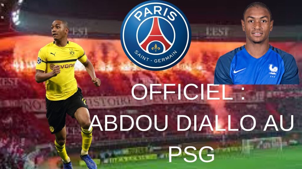 OFFICIEL : ABDOU DIALLO 5 ANS AU PSG !!!
