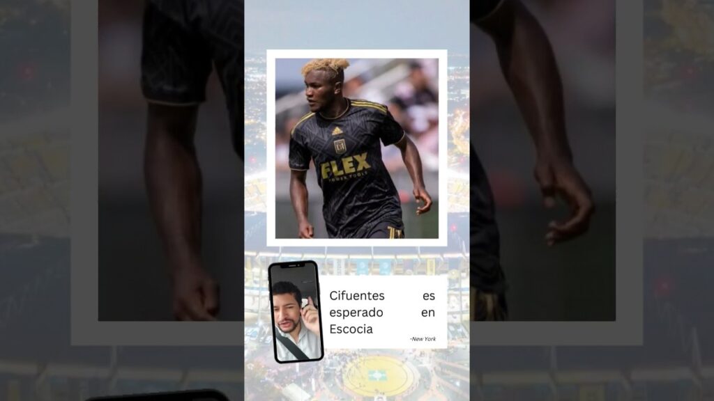José Cifuentes a Europa ⚽ ecuatorianos por el mundo