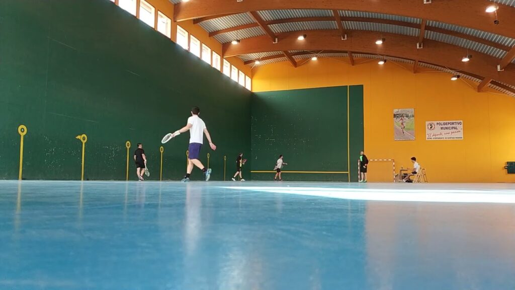 OPEN FRONTENIS SORIA 2023. GRUPOS. DANI DE LA VILLA /ALVARO FERNANDEZ vs IVAN PEROSANZ/JUAN PELLICER