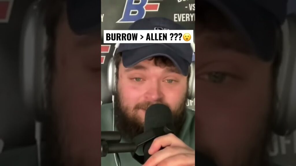 Joe Burrow better than Josh Allen?