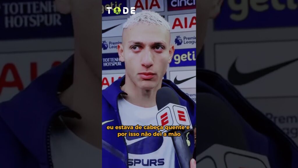 POR QUE RICHARLISON FEZ ISSO COM MARTINELLI ? #shorts