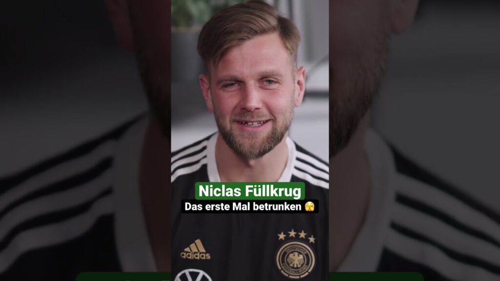 Niclas FÜLLKRUG 🍻 Erste Mal Betrunken 😅