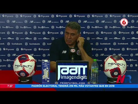 Luis Fernando Suárez habló del resultado del juego ante Panamá