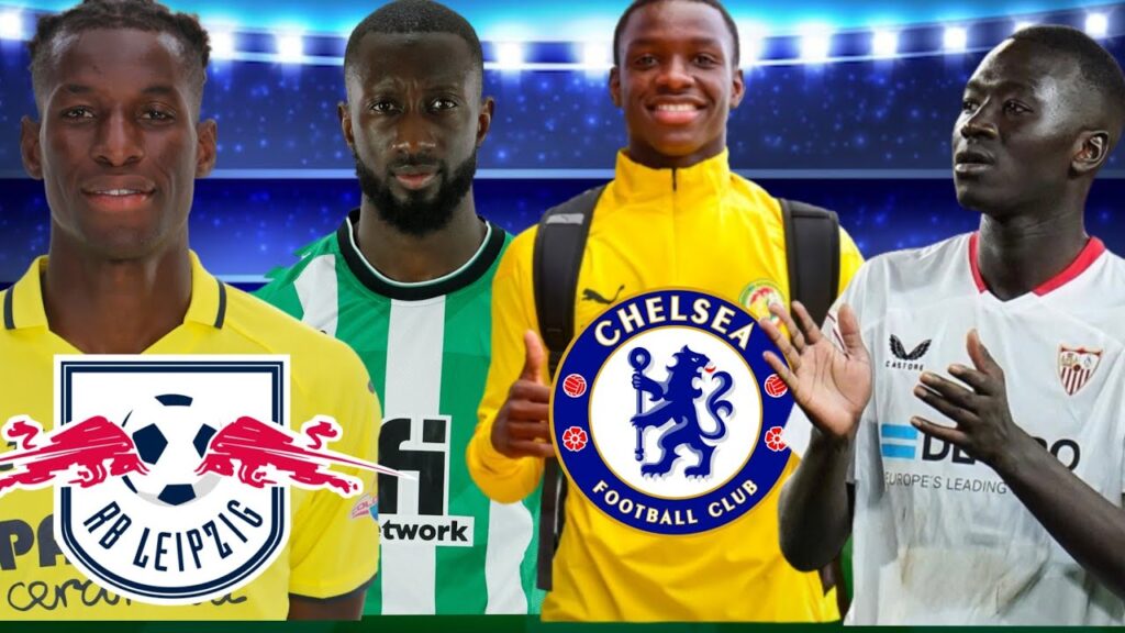 Amara Diouf cible de Chelsea✍️ Nicolas Jackson vers Leipzig✍️Pape Gueye recadré ❌ R.Ndiaye Pisté✍️