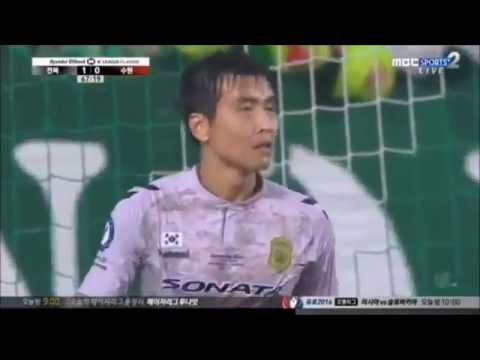 #17 Lee Jae Sung (이재성) vs Suwon Samsung part 2. K league classic 15/06/2016