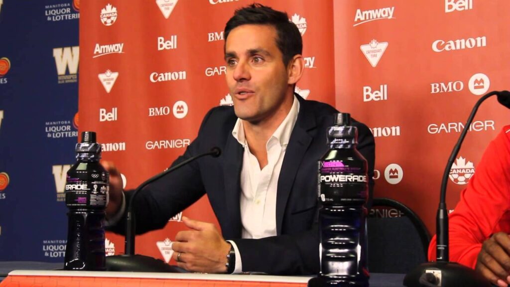 CANWNT: CAN 1-1 USA, John Herdman