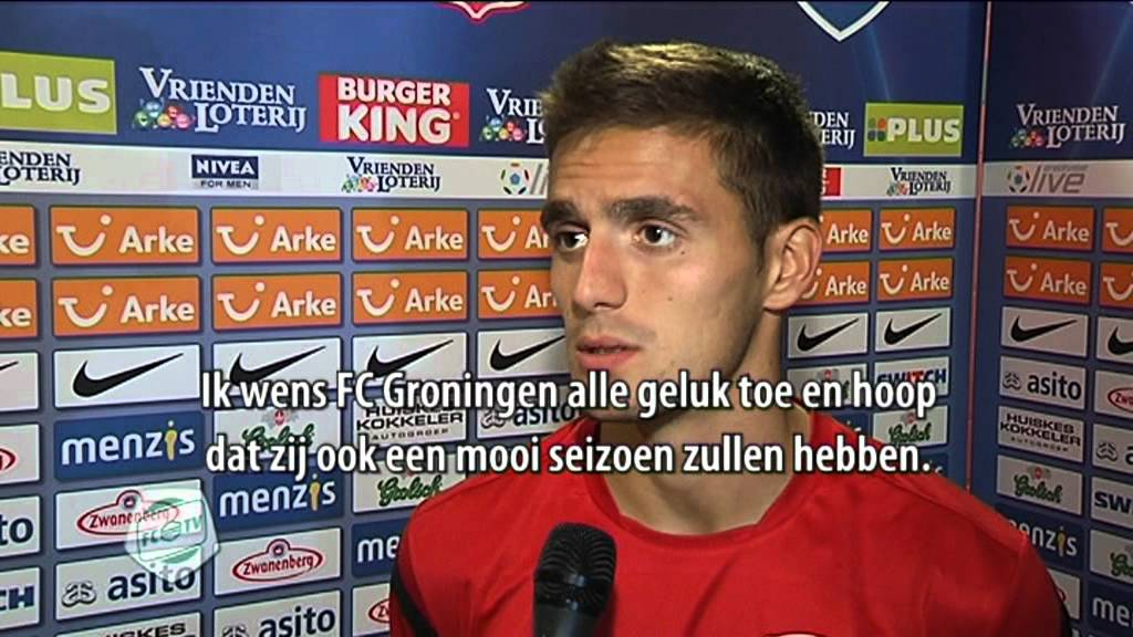 Gemengde gevoelens voor Dusan Tadic