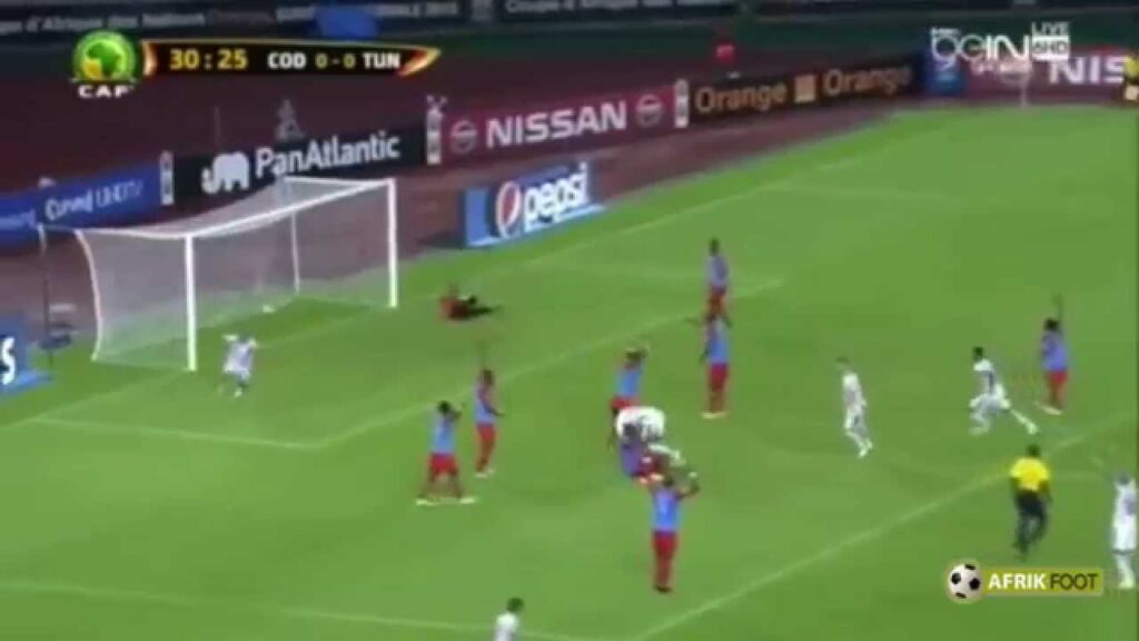 Yassine Chikhaoui - RD Congo vs Tunisie (1-1) | CAN 2015