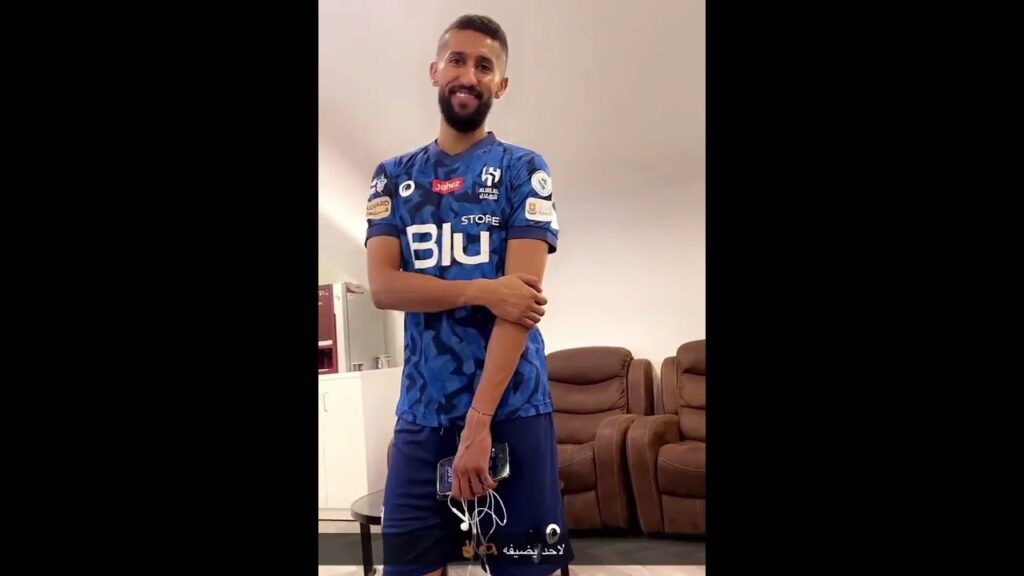 البليهي مع القائد سلمان :لا أحد يضيفه