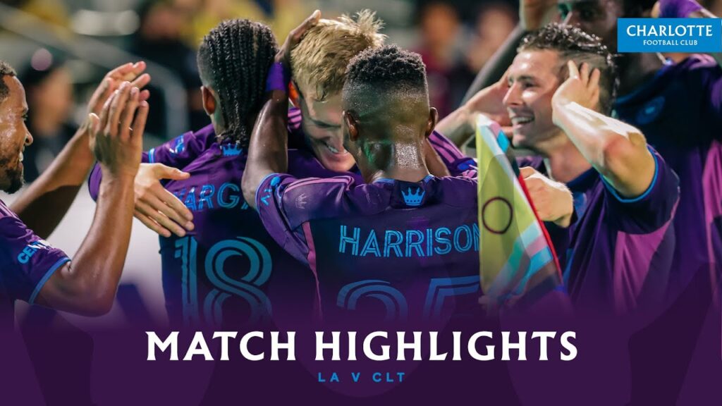Match Highlights: LA Galaxy vs Charlotte FC