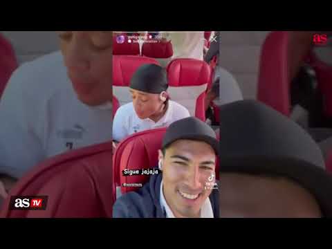 Erick Gutiérrez grabó a Xavi Simons cantando Ella Baila Sola de Peso Pluma | AS América