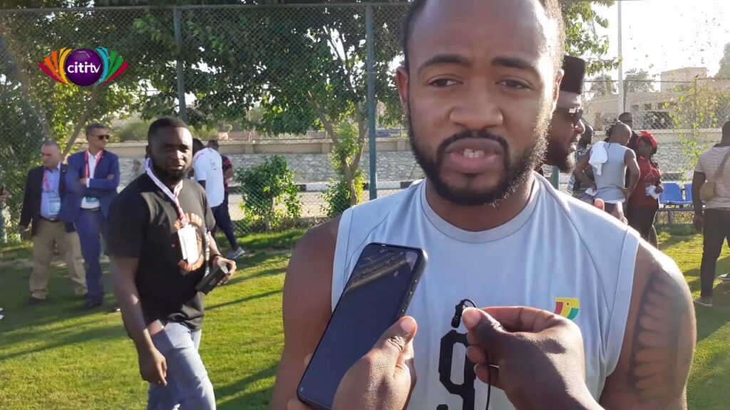 The most important thing is to win - Jordan Ayew on the Black Stars game against Tunisia