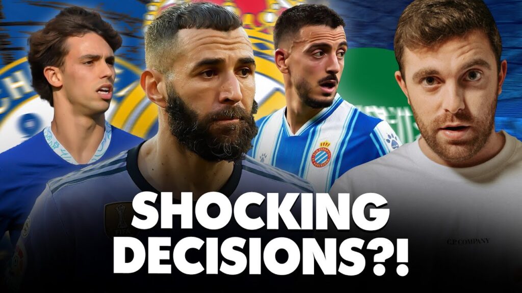 🚨🤯 BENZEMA BOMB! JOÃO OUT, REAL MADRID ADVANCE ON NEW SIGNING, ZAKARIA…