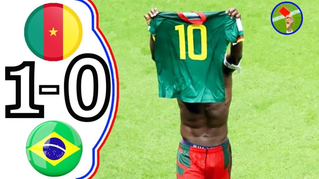 Cameroon vs Brazil💥💥1-0 Cameroon vs Brazil|Brazil Cameroon| Cameroon vs Brazil World Cup 2022