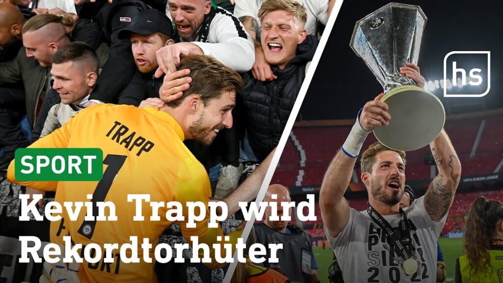 Eintracht-Rekordtorhüter Trapp fiebert seinem ersten DFB-Pokalfinale entgegen | hessenschau
