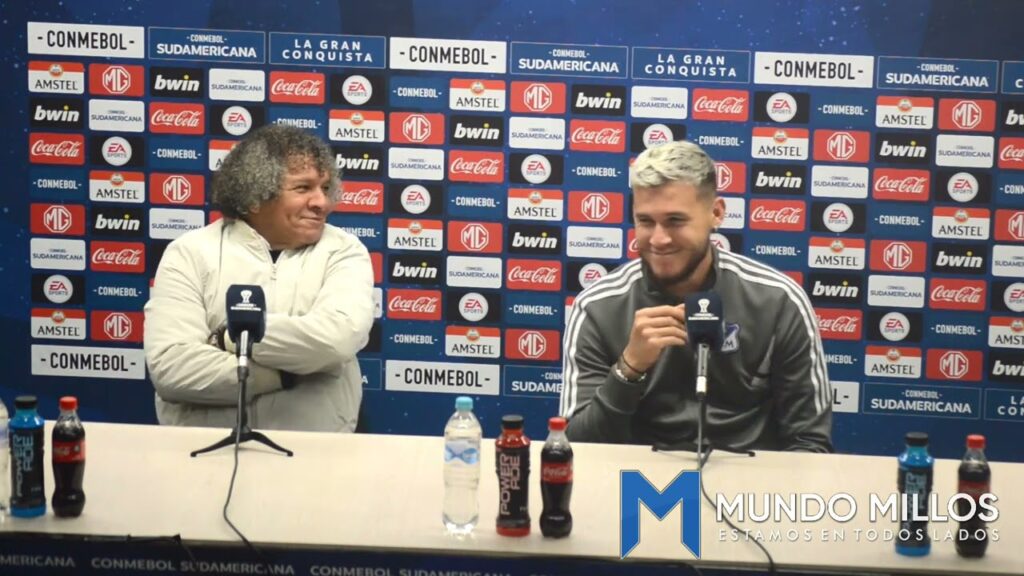 Rueda de prensa: Millonarios 3-1 Peñarol (Copa Sudamericana 2023)