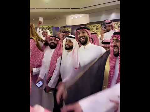 #سلمان_الفرج في العرضة مع #محمد_البريك 💙💙