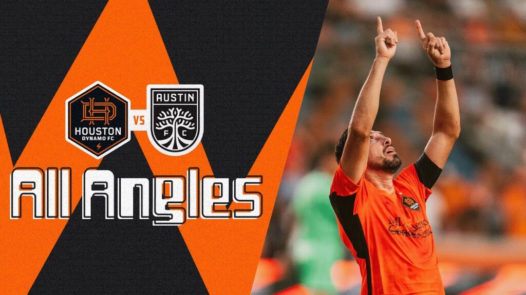 ALL ANGLES | Héctor Herrera equalizes for Houston in Texas Showdown | #HOUvATX